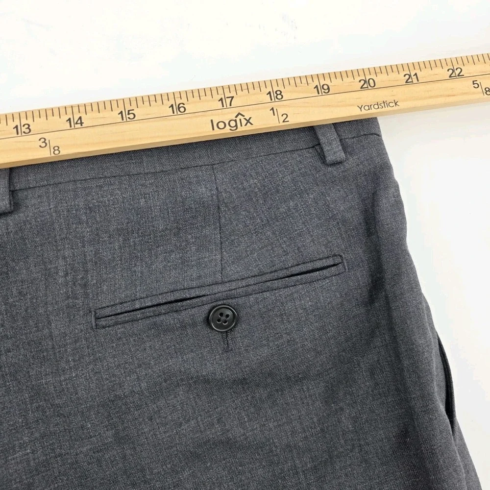 Jos a bank 1905 suit tailored fit blue 100% wool mens 48R blazer 40x37 pants new